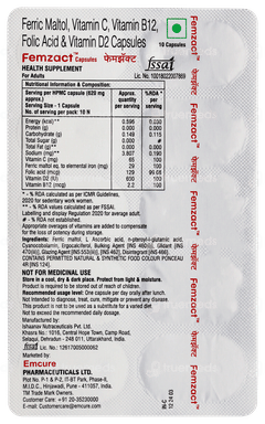 Femzact Capsule 10