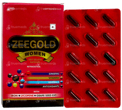 Zeegold Women Capsule 15