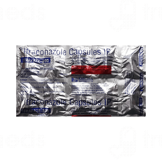 Itrafaze 200 Capsule 10