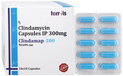 Clindamap 300 Capsule 10