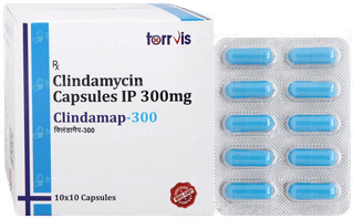 Clindamap 300 Capsule 10