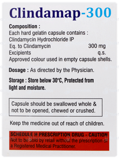 Clindamap 300 Capsule 10