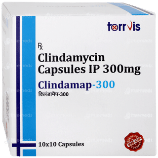 Clindamap 300 Capsule 10