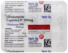 Clindamap 300 Capsule 10