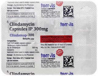 Clindamap 300 Capsule 10