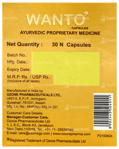 Wanto Capsule 30