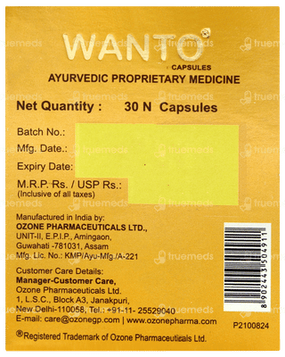 Wanto Capsule 30