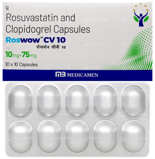 Roswow Cv 10 Capsule 10