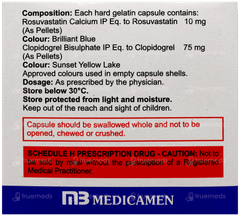 Roswow Cv 10 Capsule 10