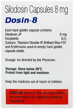 Dosin 8 Capsule 15 Dosin 8 Capsule 15