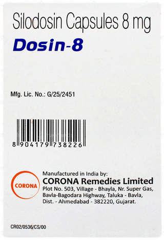Dosin 8 Capsule 15