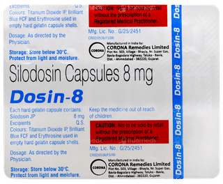 Dosin 8 Capsule 15