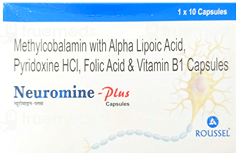 Neuromine Plus Capsule 10 Neuromine Plus Capsule 10
