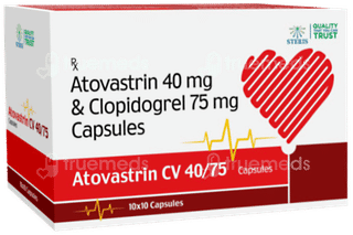 Atovastrin Cv 40/75 Capsule 15