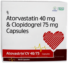 Atovastrin Cv 40/75 Capsule 15