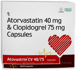 Atovastrin Cv 40/75 Capsule 15