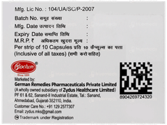 Terajet 250 Capsule 10 Terajet 250 Capsule 10
