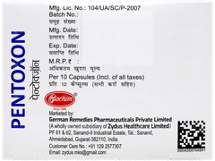 Pentoxon Capsule 10 Pentoxon Capsule 10