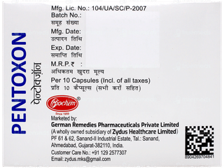 Pentoxon Capsule 10