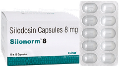 Silonorm 8 Capsule 10 Silonorm 8 Capsule 10
