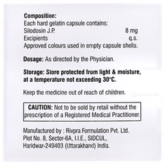 Silonorm 8 Capsule 10 Silonorm 8 Capsule 10