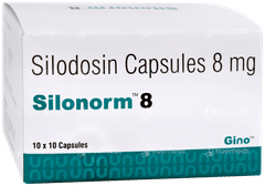 Silonorm 8 Capsule 10 Silonorm 8 Capsule 10