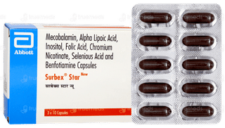 Surbex Star New Capsule 10