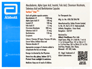 Surbex Star New Capsule 10
