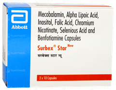 Surbex Star New Capsule 10