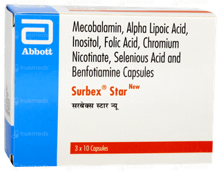 Surbex Star New Capsule 10