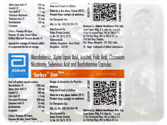 Surbex Star New Capsule 10