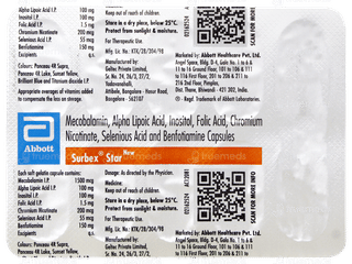 Surbex Star New Capsule 10