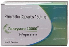 Panzysure 10000 Capsule 10