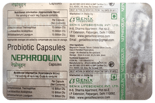Nephroquin Capsule 10