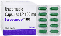 Itrovance 100 Capsule 10 Itrovance 100 Capsule 10