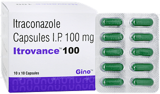 Itrovance 100 Capsule 10
