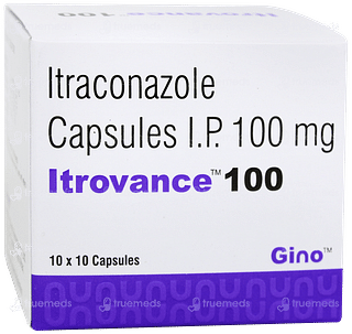 Itrovance 100 Capsule 10