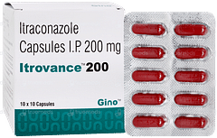 Itrovance 200 Capsule 10