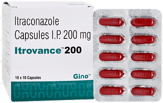 Itrovance 200 Capsule 10