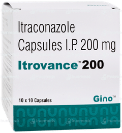 Itrovance 200 Capsule 10 Itrovance 200 Capsule 10