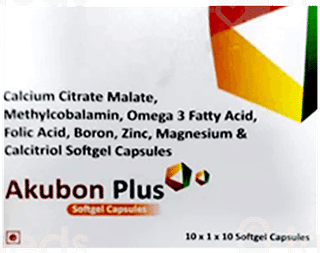 Akubon Plus Capsule 10