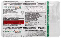 Cardirose Asp 20 Capsule 10