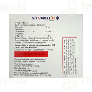Silowell D 8 Capsule 10