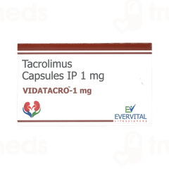 Vidatacro 1mg Capsule 10
