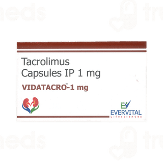 Vidatacro 1mg Capsule 10