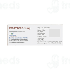 Vidatacro 1mg Capsule 10