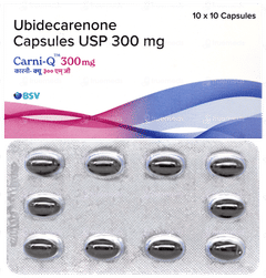 Carni Q 300mg Capsule 10
