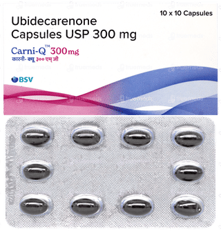 Carni Q 300mg Capsule 10