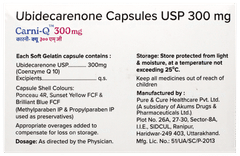 Carni Q 300mg Capsule 10