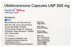 Carni Q 300mg Capsule 10